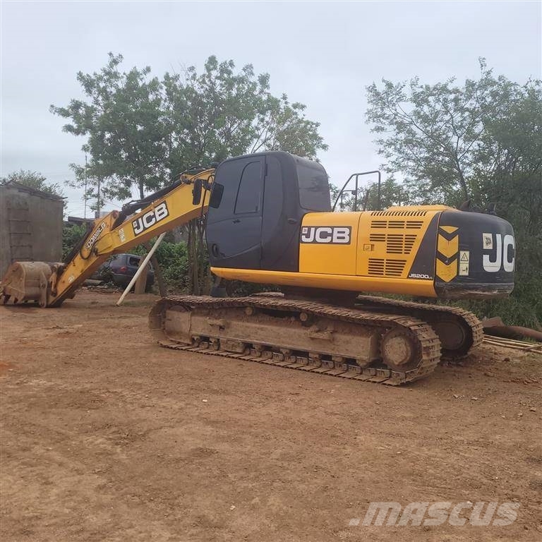 JCB JS200LC 履带挖掘机