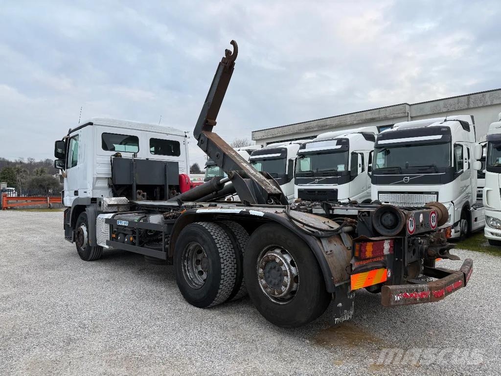 Mercedes-Benz Actros 2541 Actros 2541 Abrollkipper PRISMAG 26Ton Tipper trucks