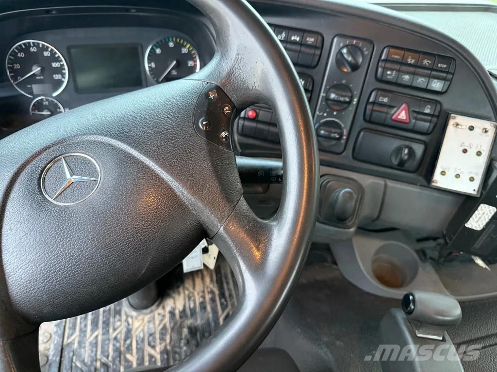 Mercedes-Benz Actros 2541 Actros 2541 Abrollkipper PRISMAG 26Ton Tipper trucks