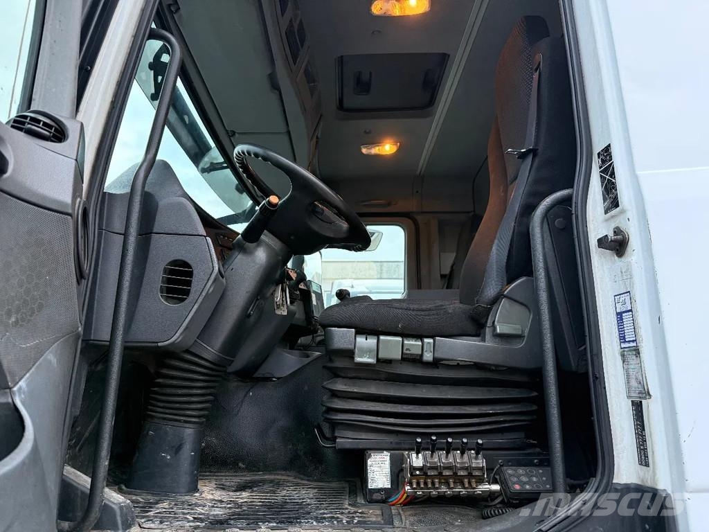 Mercedes-Benz Actros 2541 Actros 2541 Abrollkipper PRISMAG 26Ton Tipper trucks