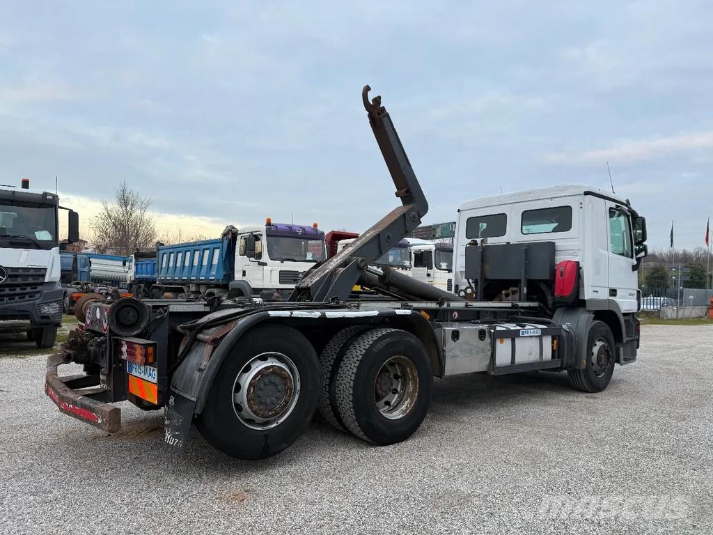 Mercedes-Benz Actros 2541 Actros 2541 Abrollkipper PRISMAG 26Ton Tipper trucks