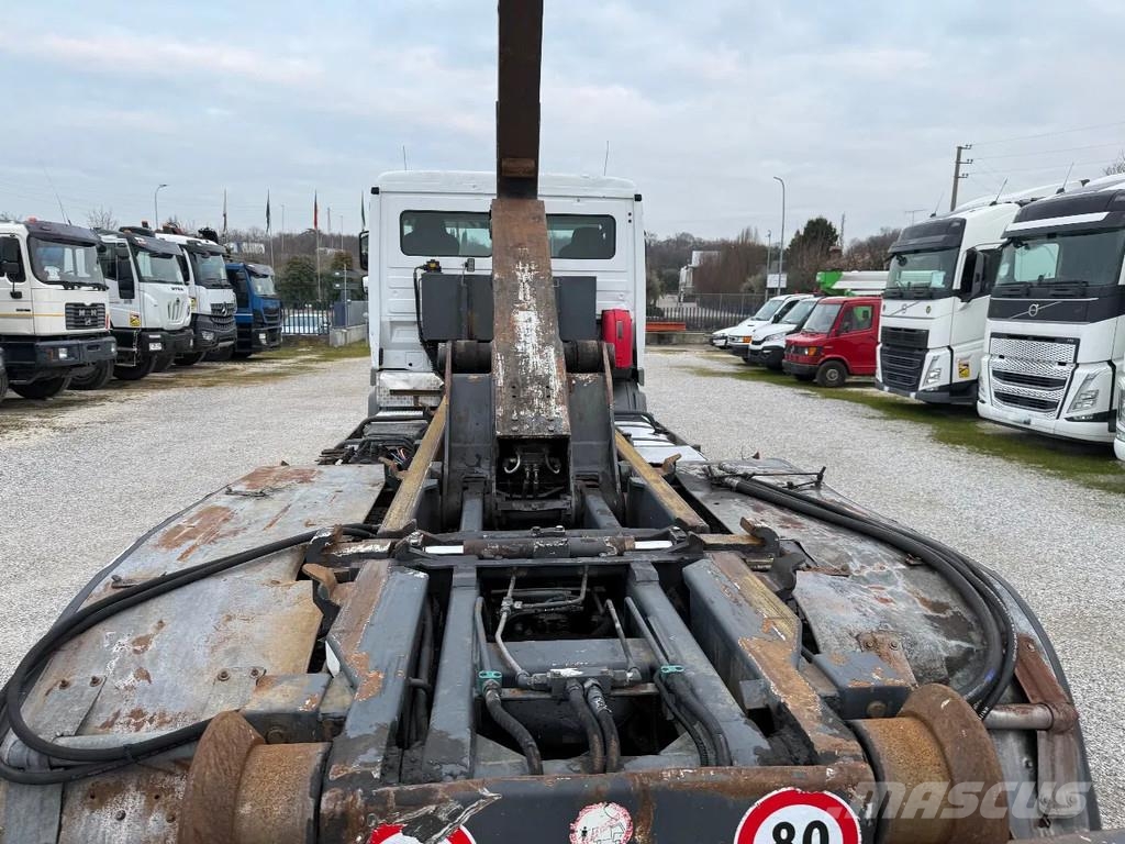 Mercedes-Benz Actros 2541 Actros 2541 Abrollkipper PRISMAG 26Ton Tipper trucks
