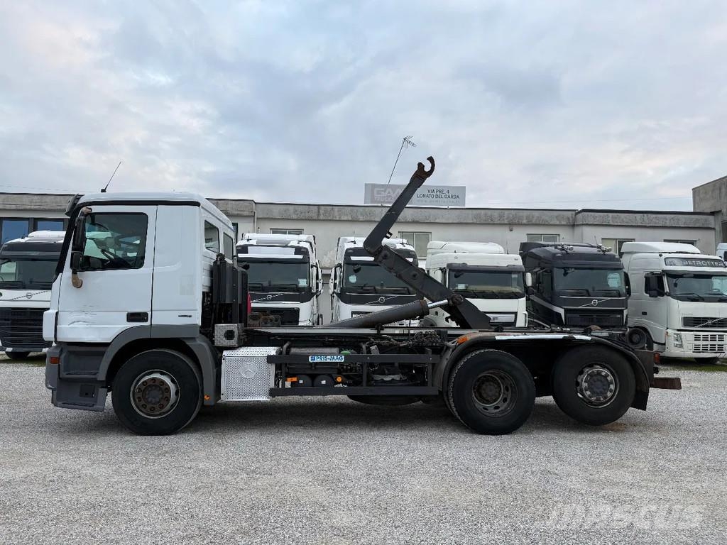 Mercedes-Benz Actros 2541 Actros 2541 Abrollkipper PRISMAG 26Ton Tipper trucks