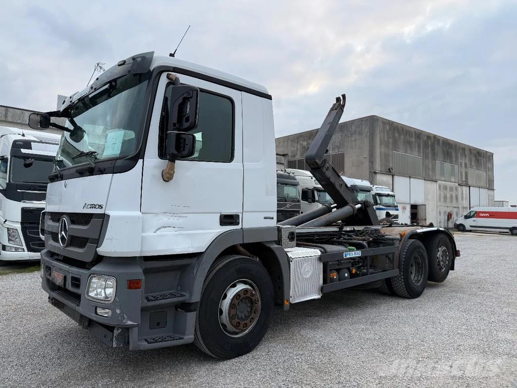 Mercedes-Benz Actros 2541 Actros 2541 Abrollkipper PRISMAG 26Ton Tipper trucks
