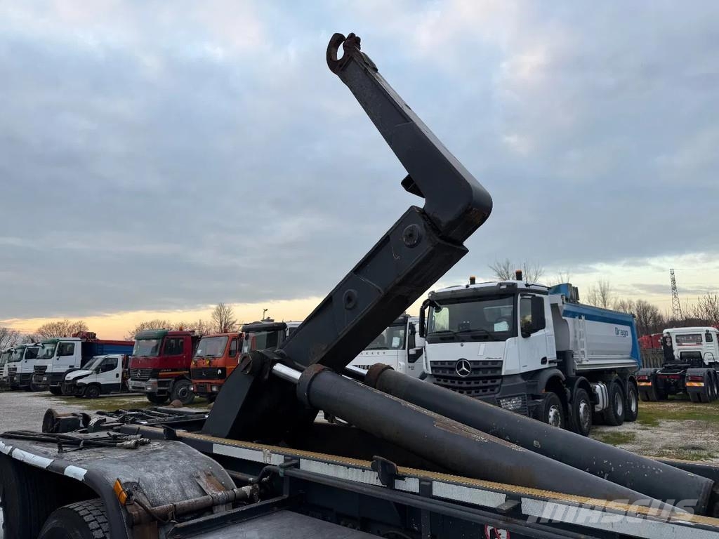 Mercedes-Benz Actros 2541 Actros 2541 Abrollkipper PRISMAG 26Ton Tipper trucks