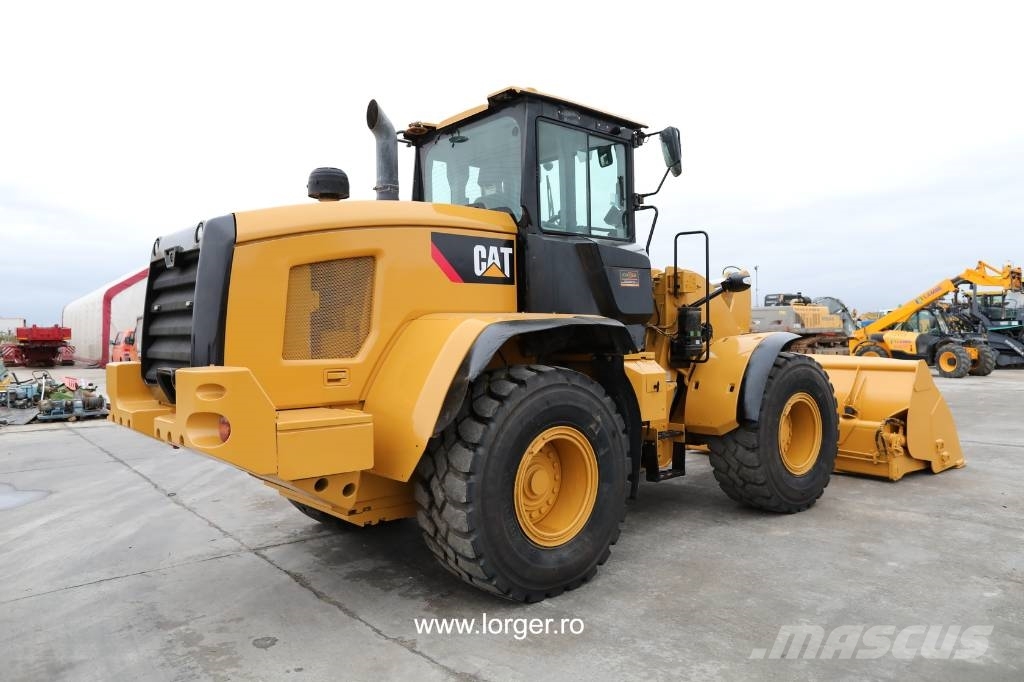 CAT 938 M 轮式装载机