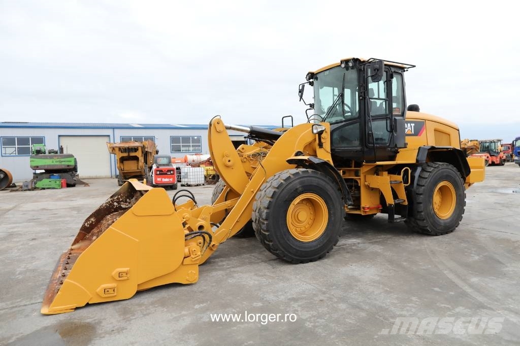 CAT 938 M 轮式装载机