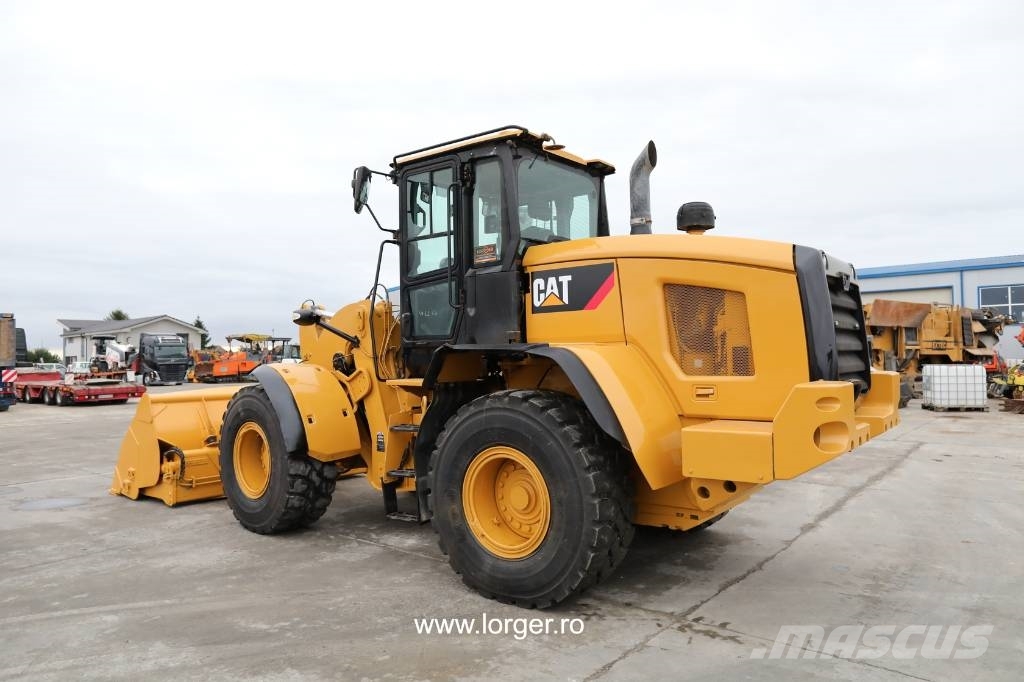 CAT 938 M 轮式装载机