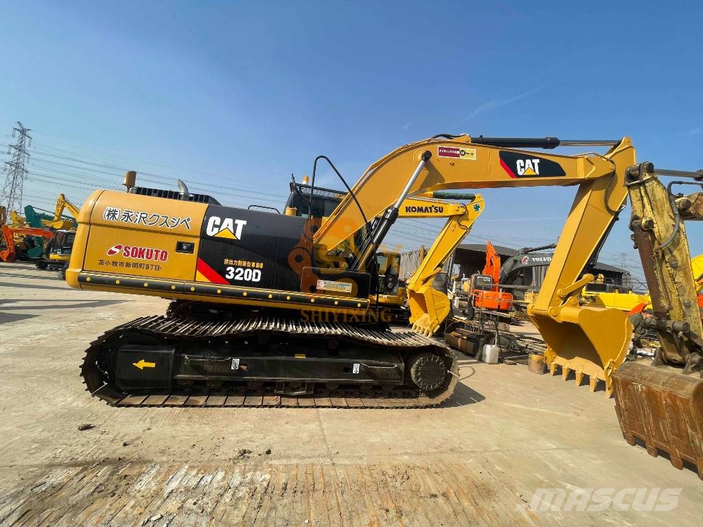 CAT 320 D Bagri goseničarji
