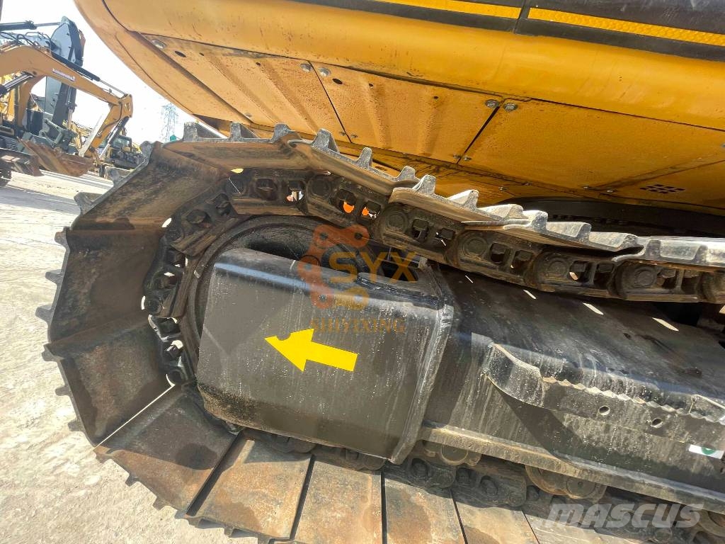 CAT 320 D Bagri goseničarji