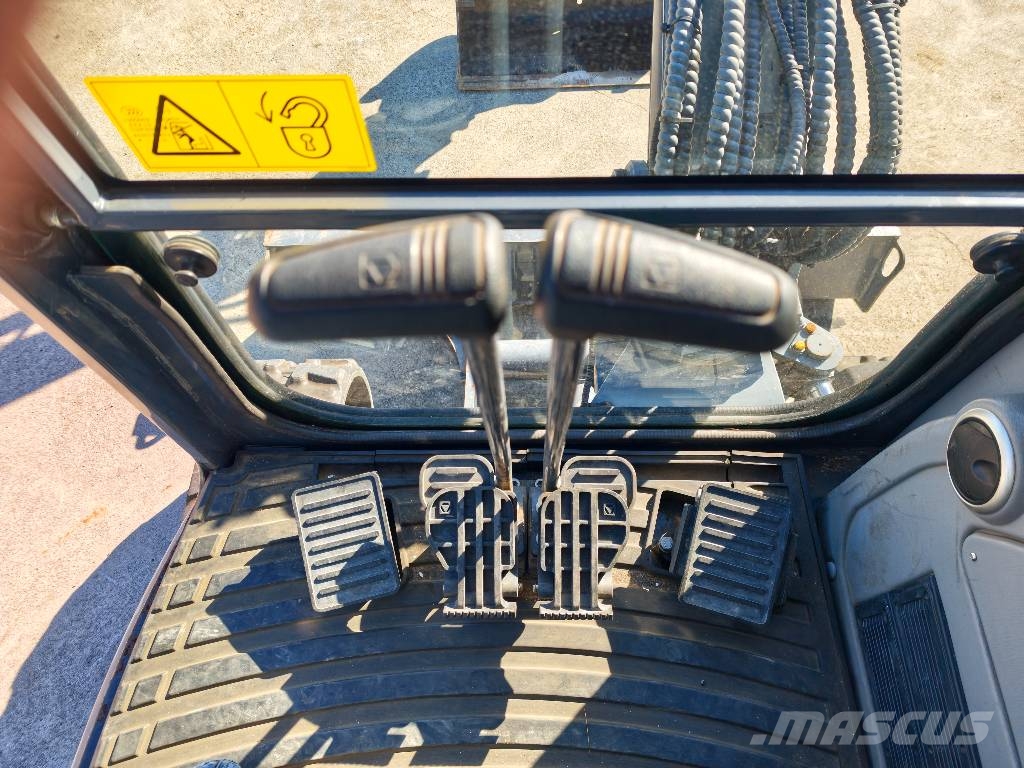 XCMG XE 35 E Minigraafmachines < 7t