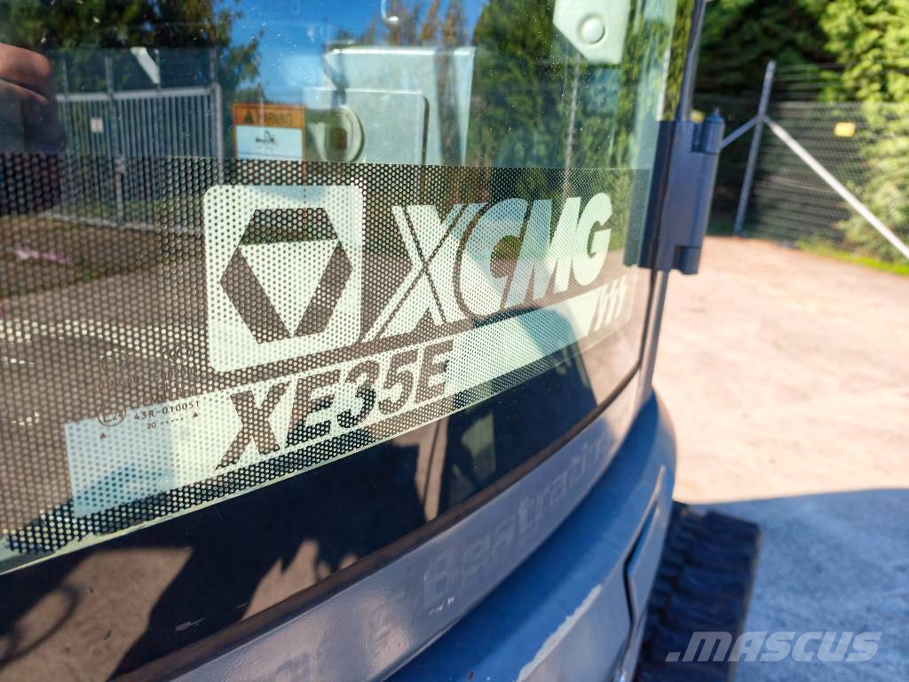XCMG XE 35 E Minigraafmachines < 7t