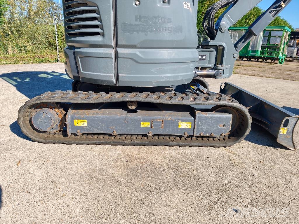XCMG XE 35 E Minigraafmachines < 7t