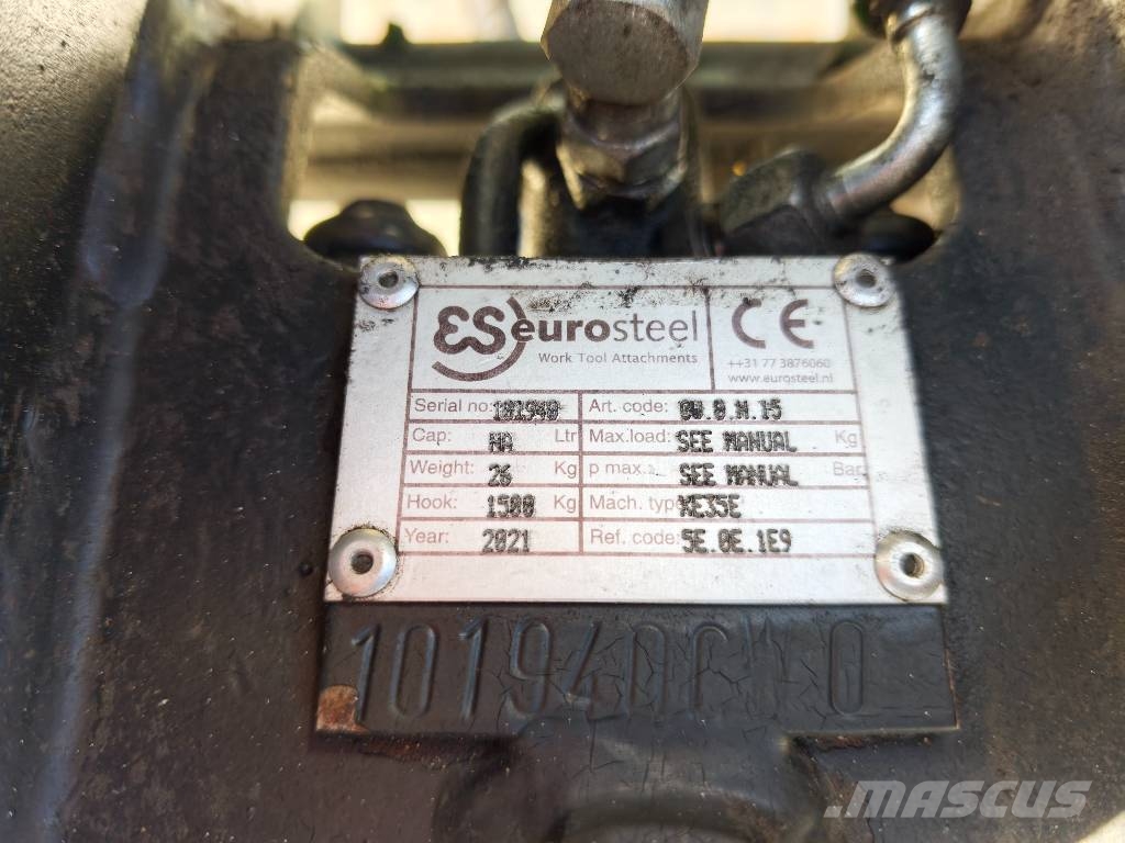 XCMG XE 35 E Minigraafmachines < 7t