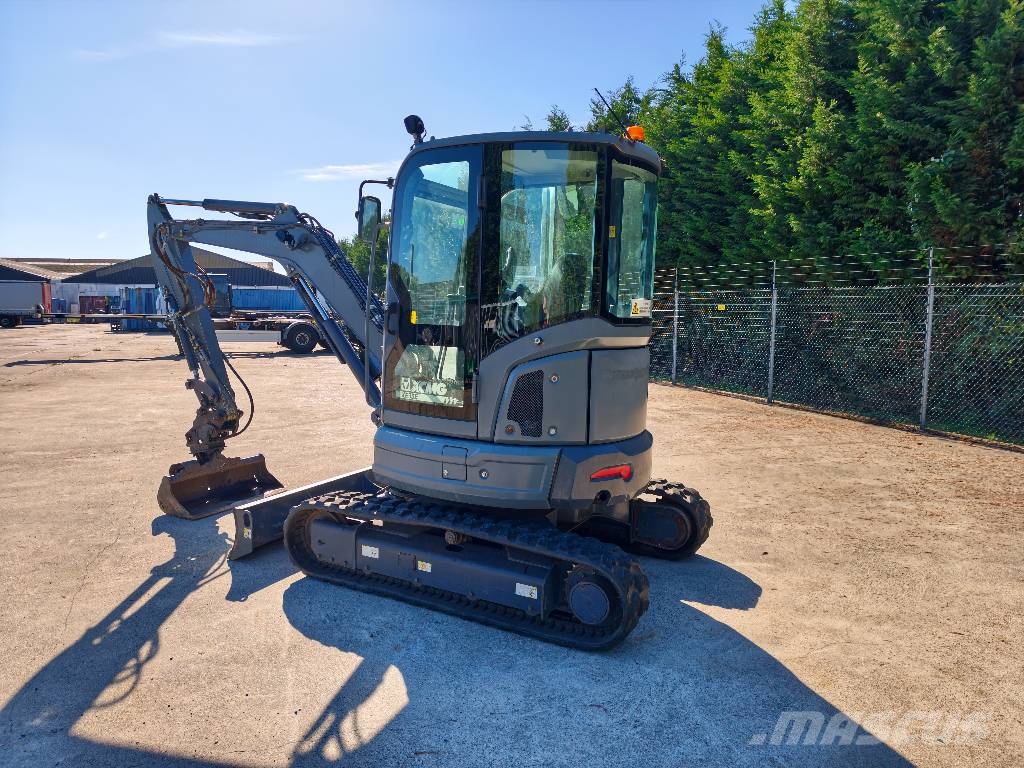XCMG XE 35 E Minigraafmachines < 7t