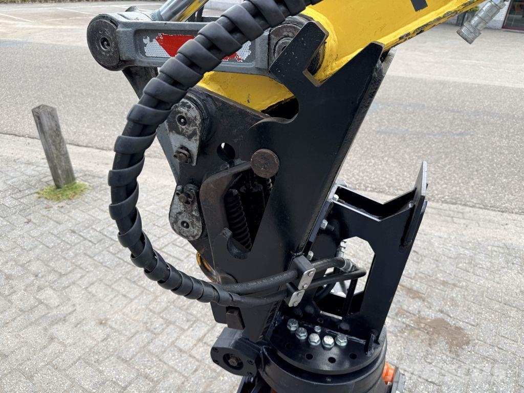 KX -Z210 CW10 Roterende Bomenschaar Forestal - Otros