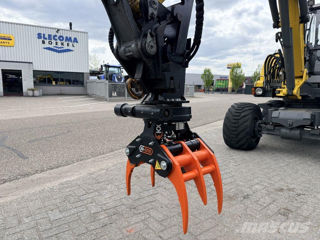 KX -Z210 CW10 Roterende Bomenschaar Forestal - Otros