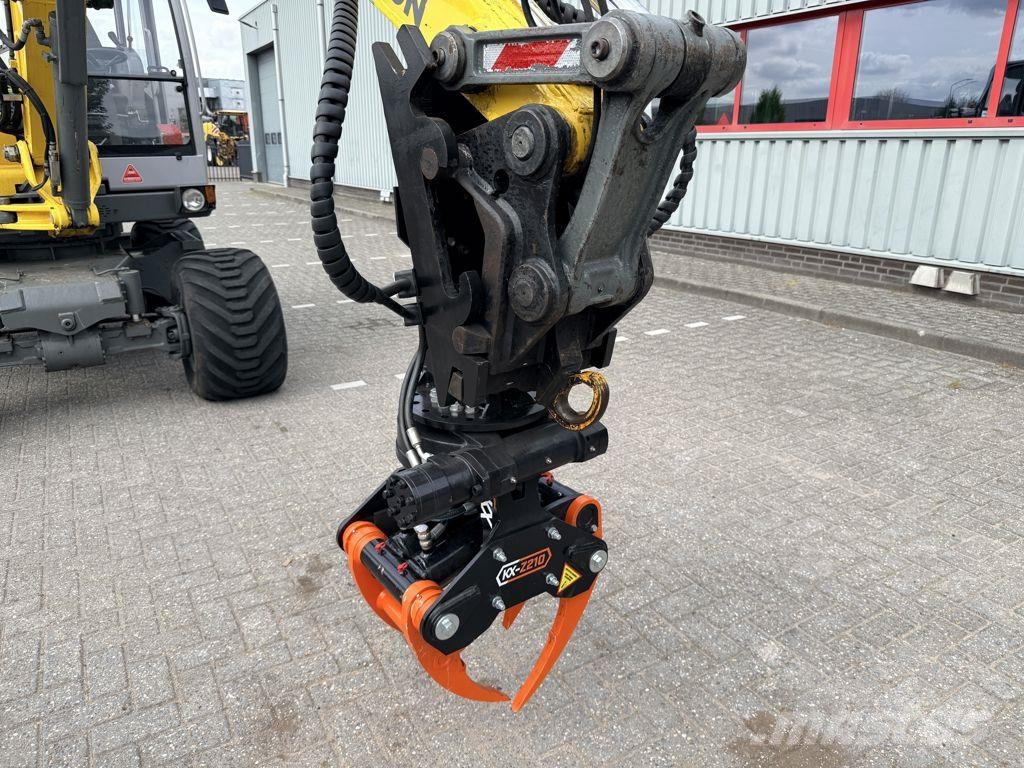 KX -Z210 CW10 Roterende Bomenschaar Forestal - Otros