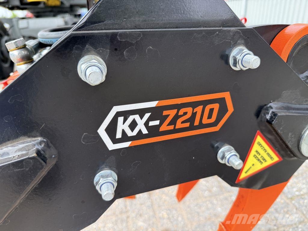 KX -Z210 CW10 Roterende Bomenschaar Forestal - Otros