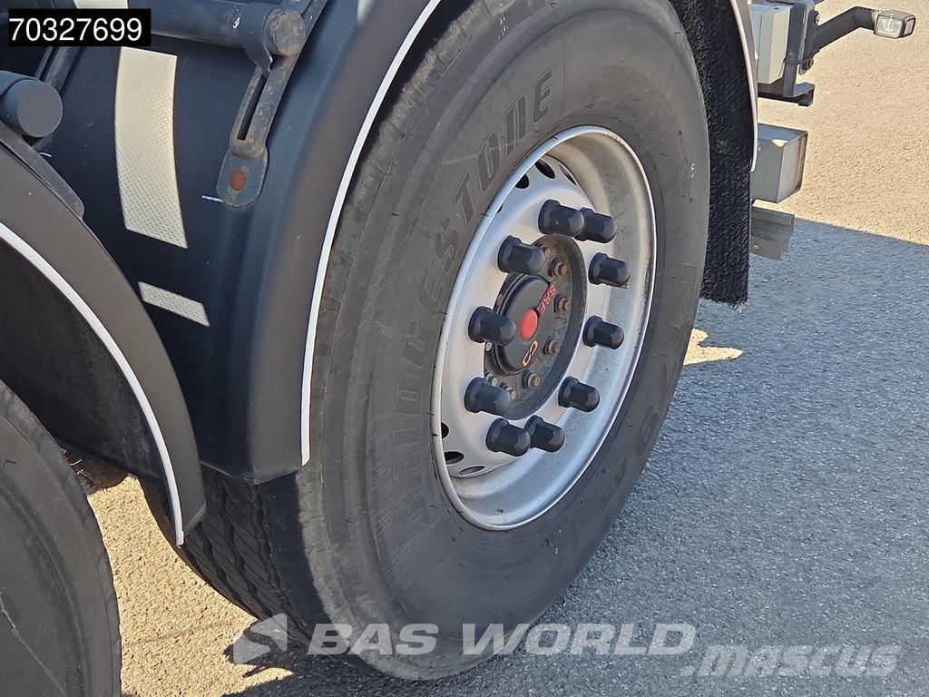 Ozgul F 3 axles Tipping 2xLift Axle نصف مقطورات حاويات