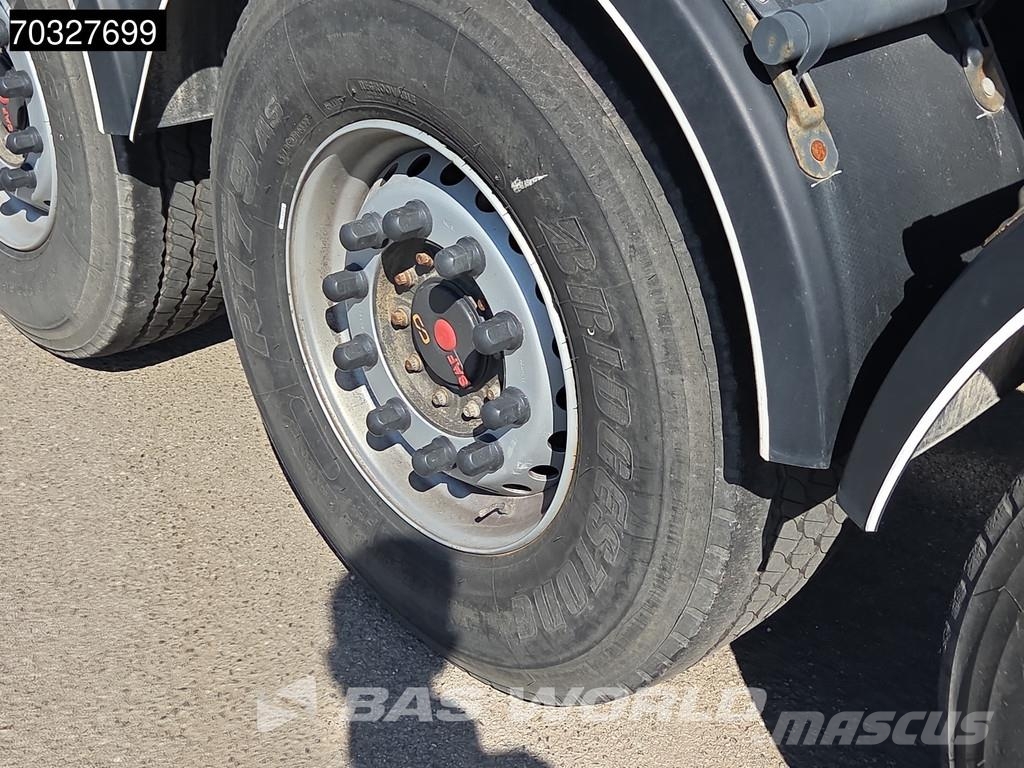 Ozgul F 3 axles Tipping 2xLift Axle نصف مقطورات حاويات