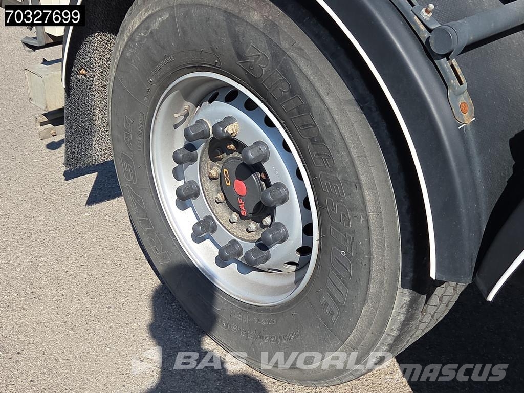 Ozgul F 3 axles Tipping 2xLift Axle نصف مقطورات حاويات