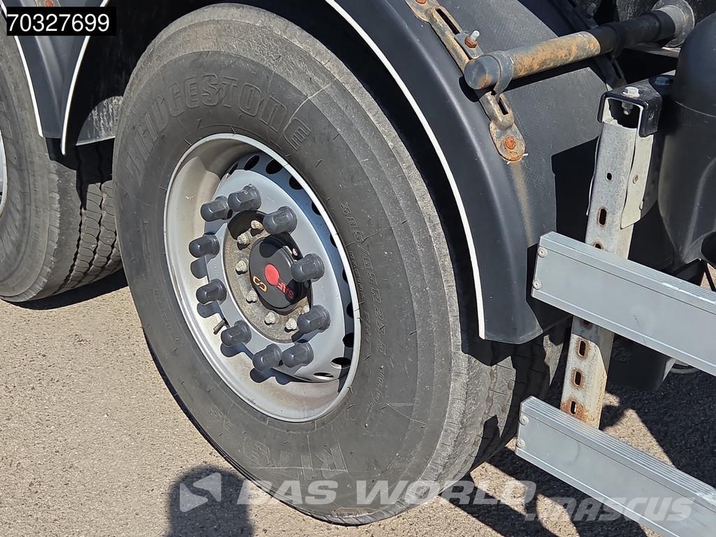 Ozgul F 3 axles Tipping 2xLift Axle نصف مقطورات حاويات