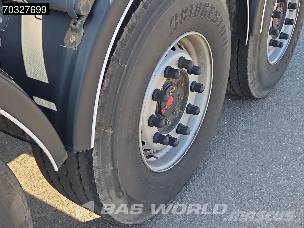 Ozgul F 3 axles Tipping 2xLift Axle نصف مقطورات حاويات