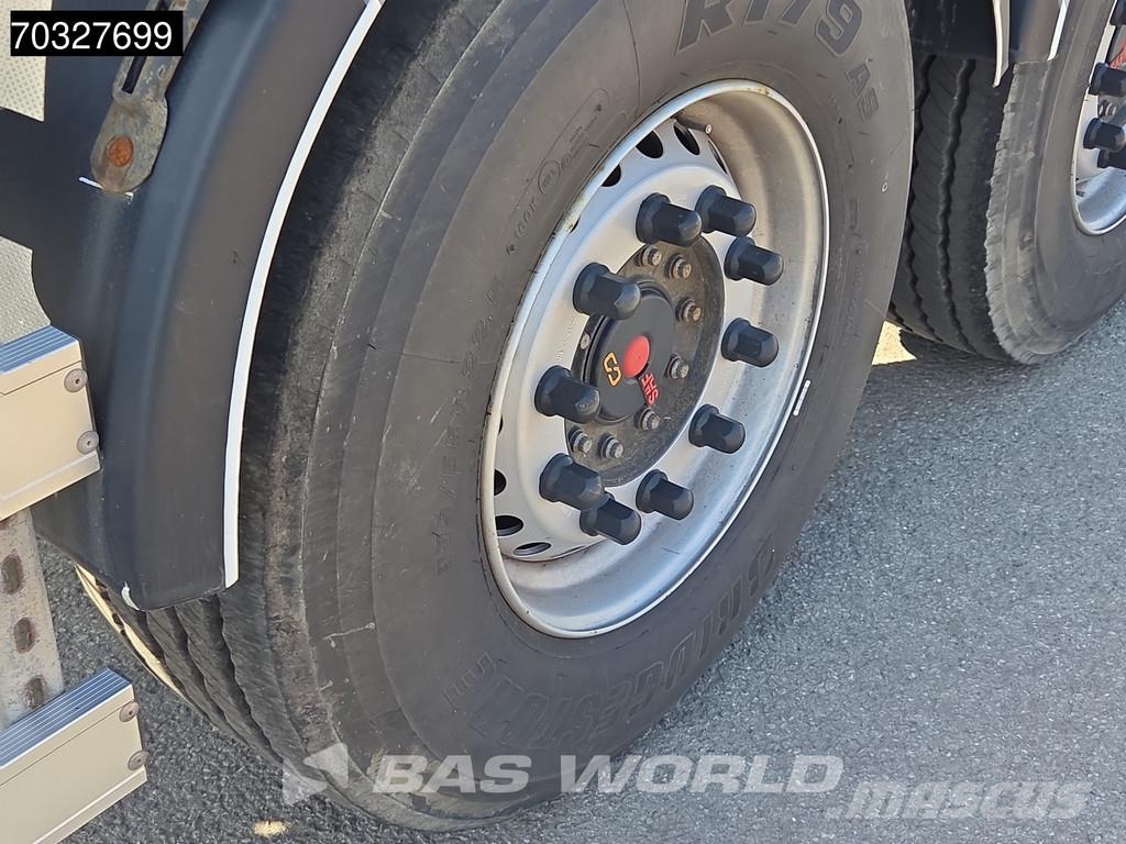 Ozgul F 3 axles Tipping 2xLift Axle نصف مقطورات حاويات
