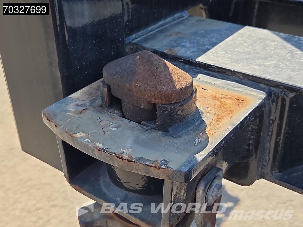 Ozgul F 3 axles Tipping 2xLift Axle نصف مقطورات حاويات