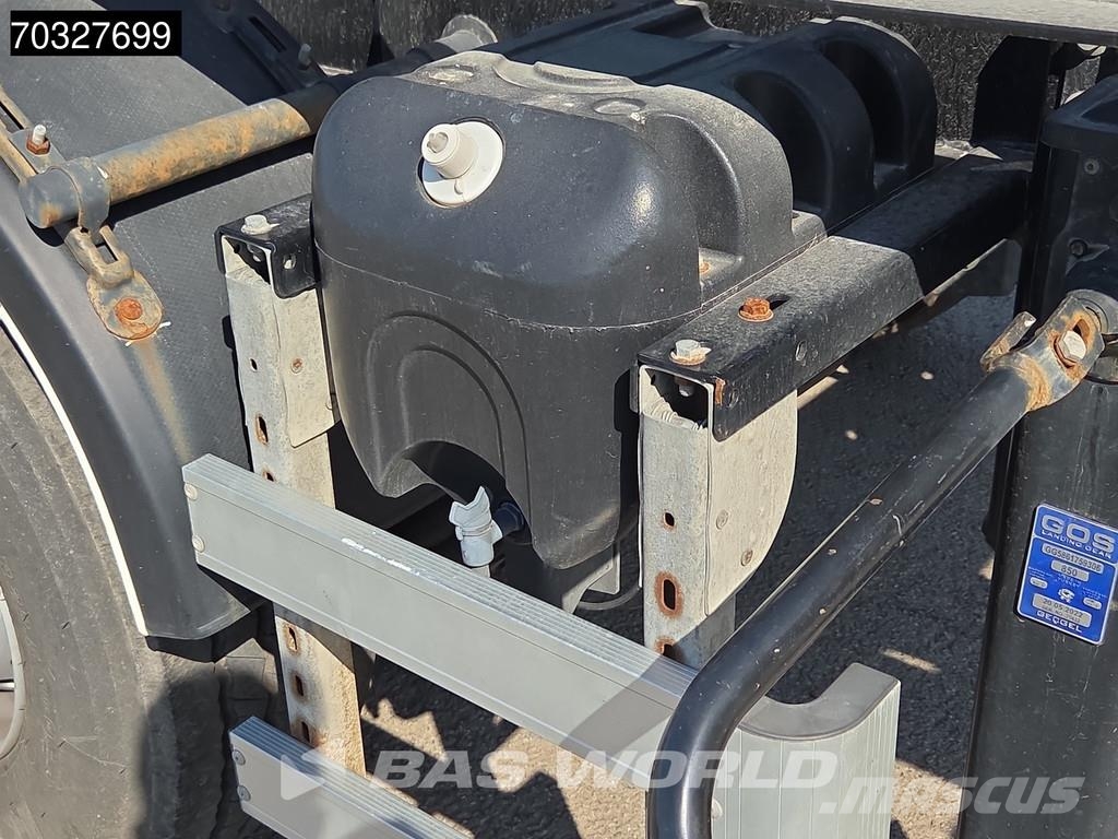 Ozgul F 3 axles Tipping 2xLift Axle نصف مقطورات حاويات