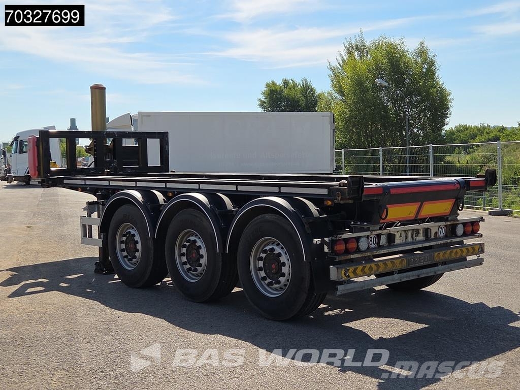 Ozgul F 3 axles Tipping 2xLift Axle نصف مقطورات حاويات