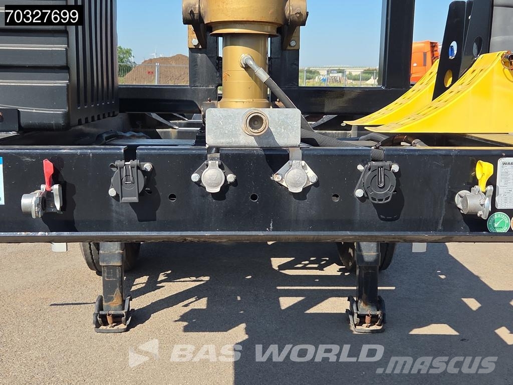 Ozgul F 3 axles Tipping 2xLift Axle نصف مقطورات حاويات