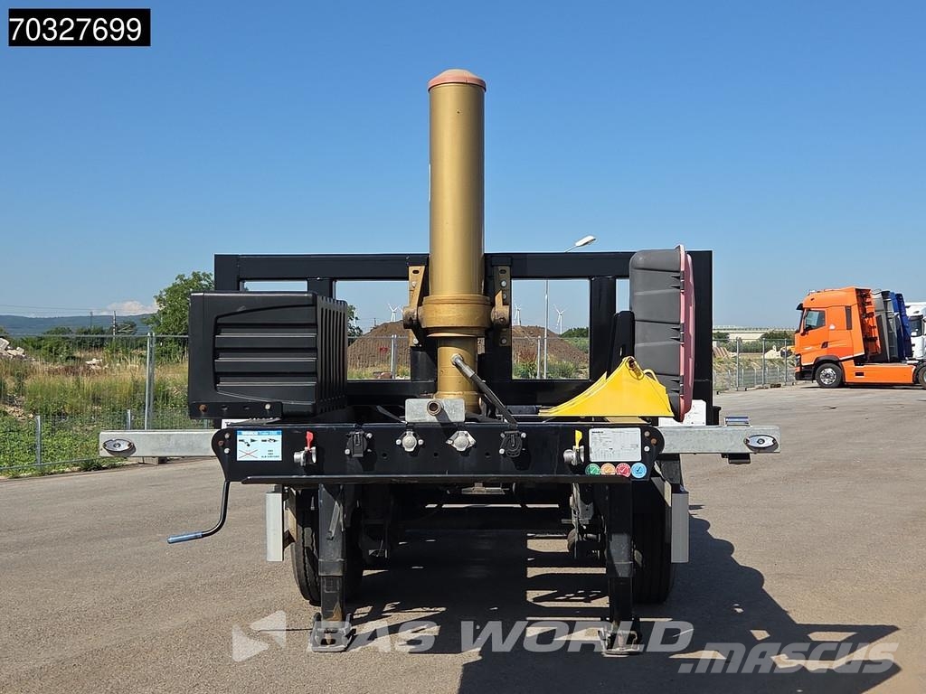 Ozgul F 3 axles Tipping 2xLift Axle نصف مقطورات حاويات