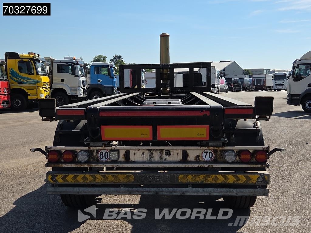 Ozgul F 3 axles Tipping 2xLift Axle نصف مقطورات حاويات