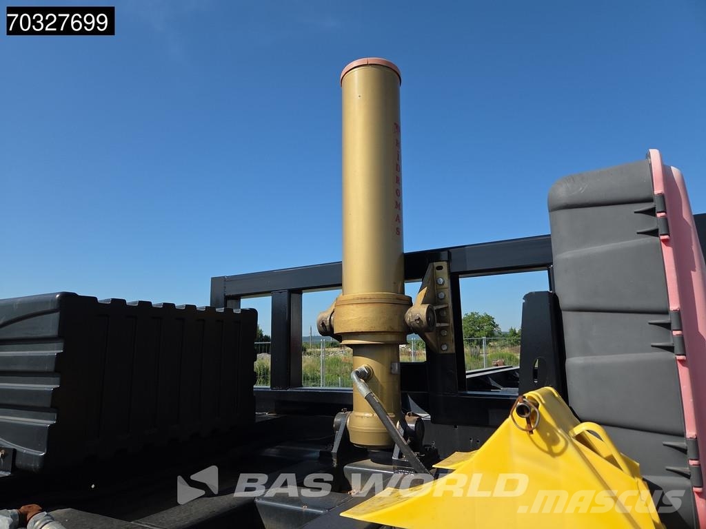 Ozgul F 3 axles Tipping 2xLift Axle نصف مقطورات حاويات