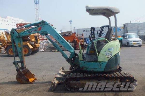 Yanmar VIO27-2 小型挖掘机