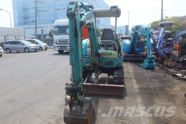 Yanmar VIO27-2 小型挖掘机