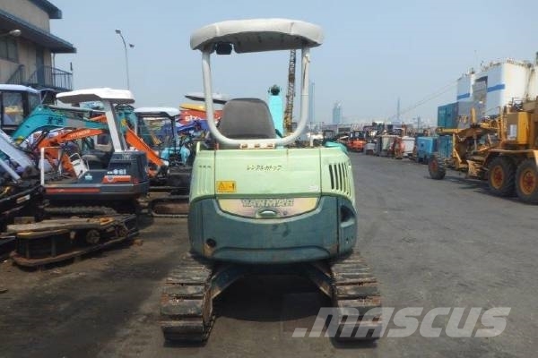 Yanmar VIO27-2 小型挖掘机