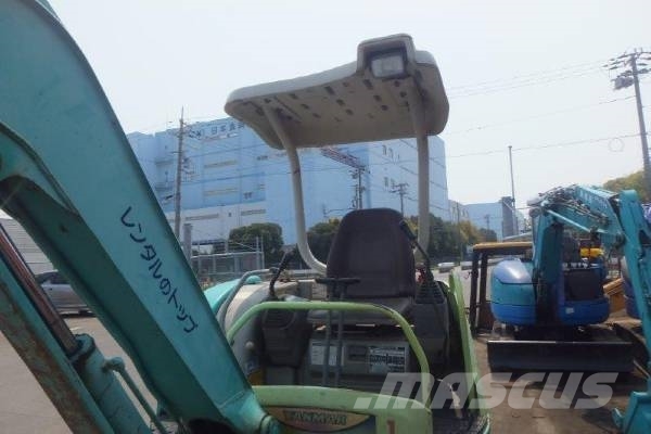 Yanmar VIO27-2 小型挖掘机