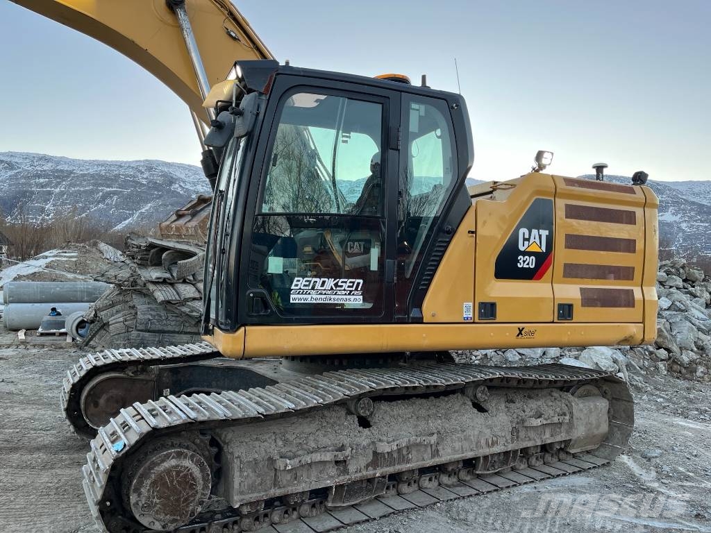 CAT 320 Beltegraver