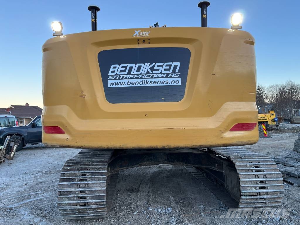 CAT 320 Beltegraver
