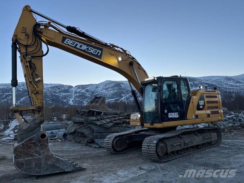 CAT 320 Beltegraver