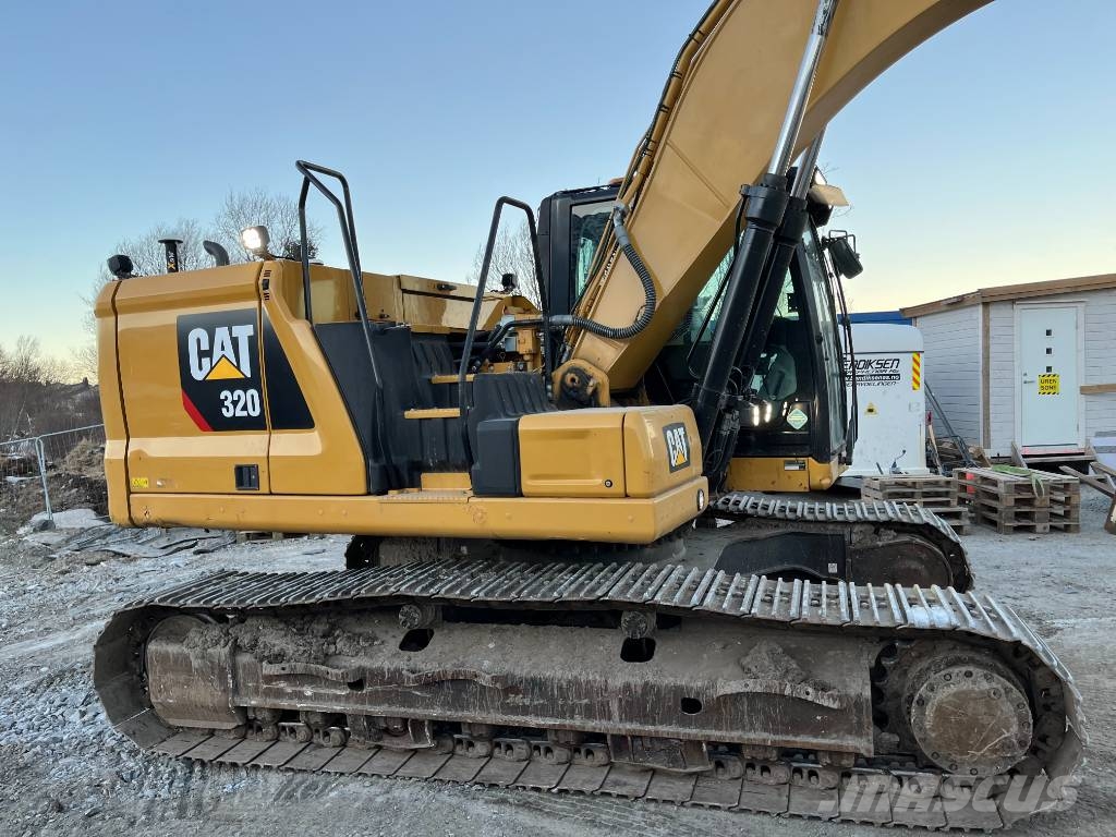 CAT 320 Beltegraver