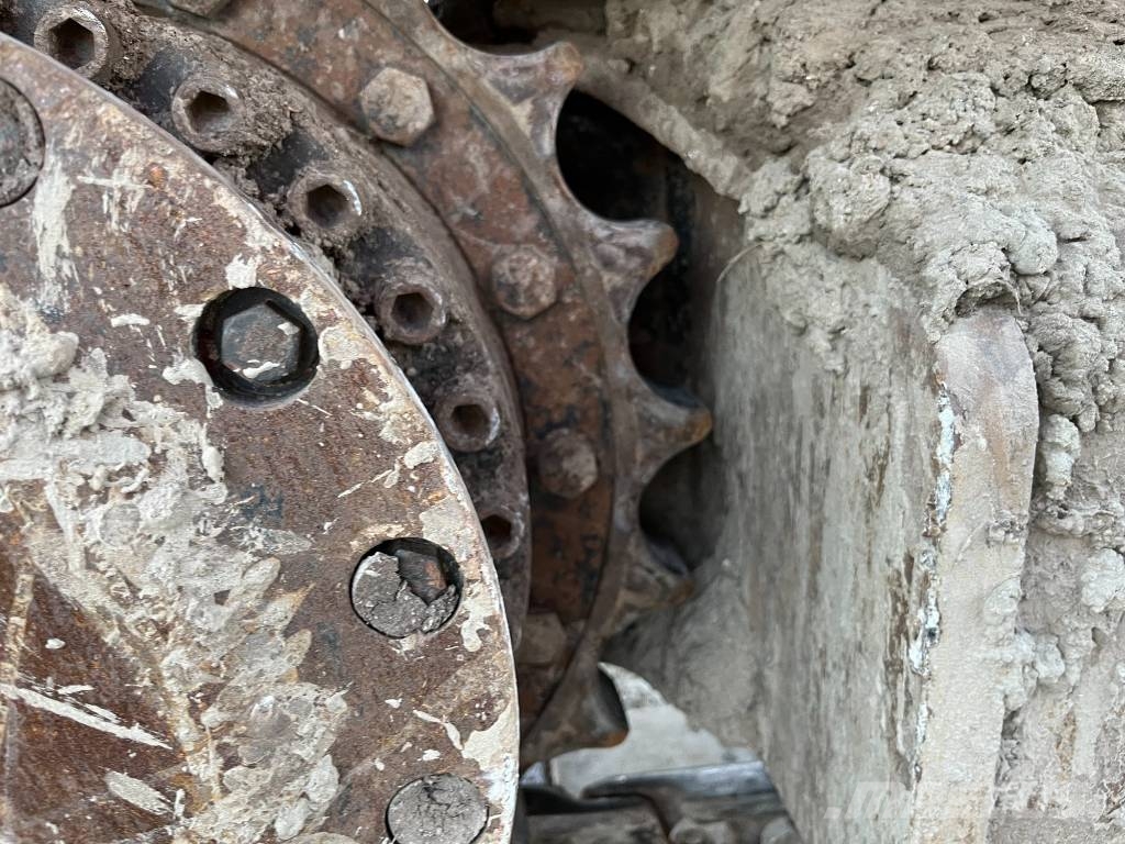 CAT 320 Beltegraver