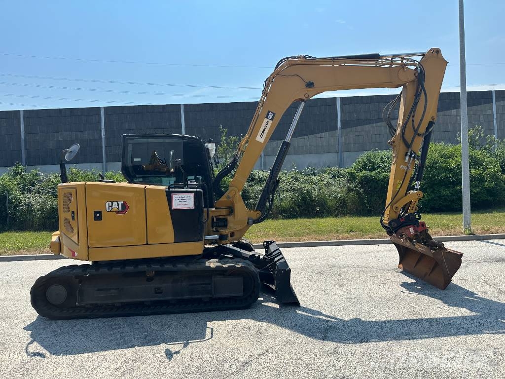 CAT 308 Midi bageri 7t – 12t