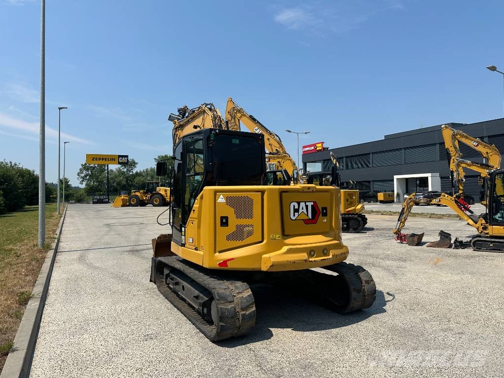 CAT 308 Midi bageri 7t – 12t