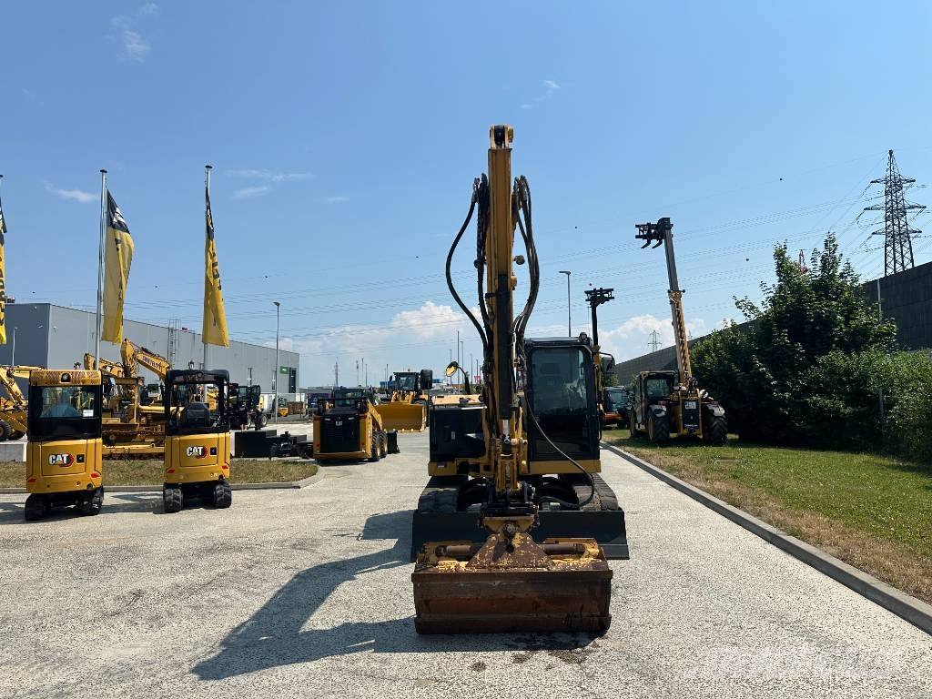 CAT 308 Midi bageri 7t – 12t