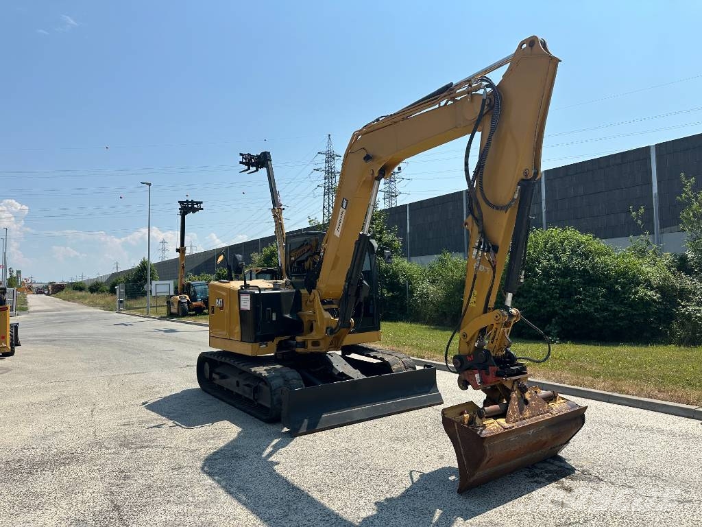 CAT 308 Midi bageri 7t – 12t