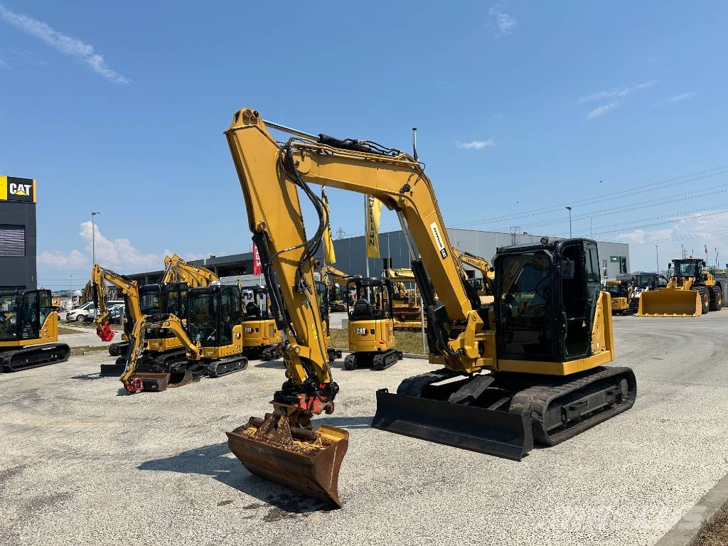 CAT 308 Midi bageri 7t – 12t
